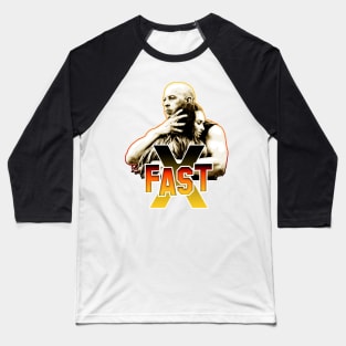 FAST X vin diesel fan works graphic design by ironpalette ( Fast 10 ) Baseball T-Shirt